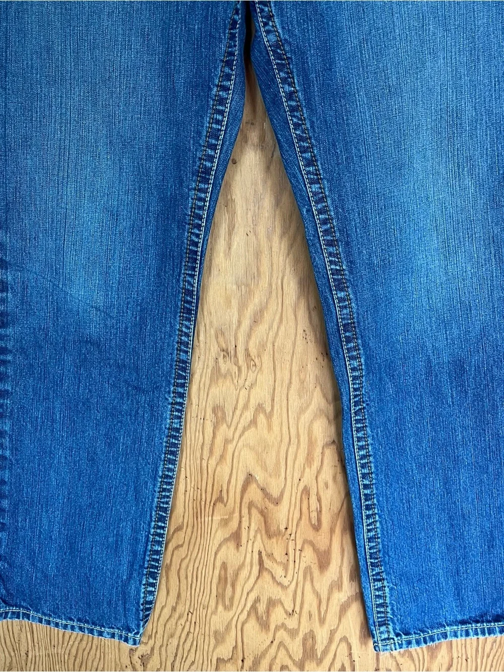 Ariat FR M3 Loose Fit Straight Leg Jeans Men 35x34.5 Medium Wash Flame Resistant